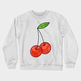 Disco Cherries Crewneck Sweatshirt